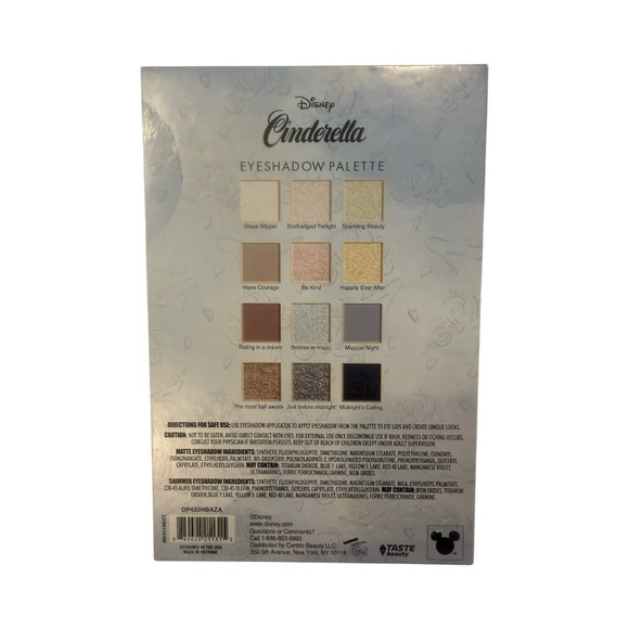 Disney Cinderella Elegant Eyeshadow Collection - Picture 2 of 3